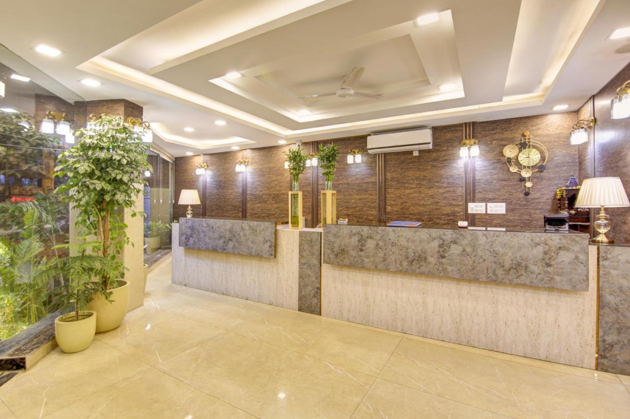 Hotel Park Tree Near Delhi Airport Neu-Delhi Exterior foto