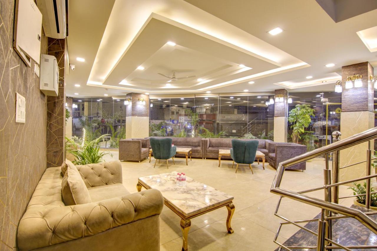 Hotel Park Tree Near Delhi Airport Neu-Delhi Exterior foto