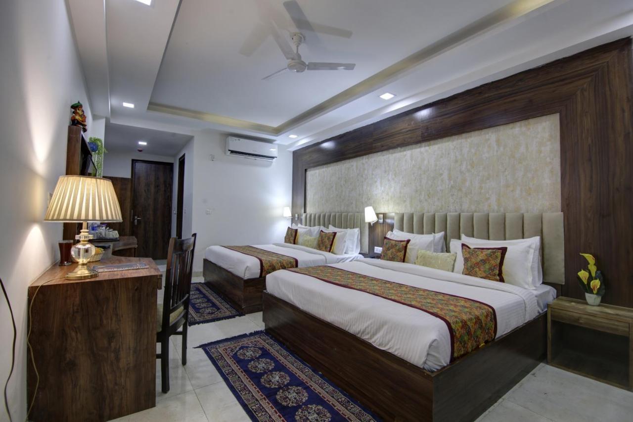 Hotel Park Tree Near Delhi Airport Neu-Delhi Exterior foto